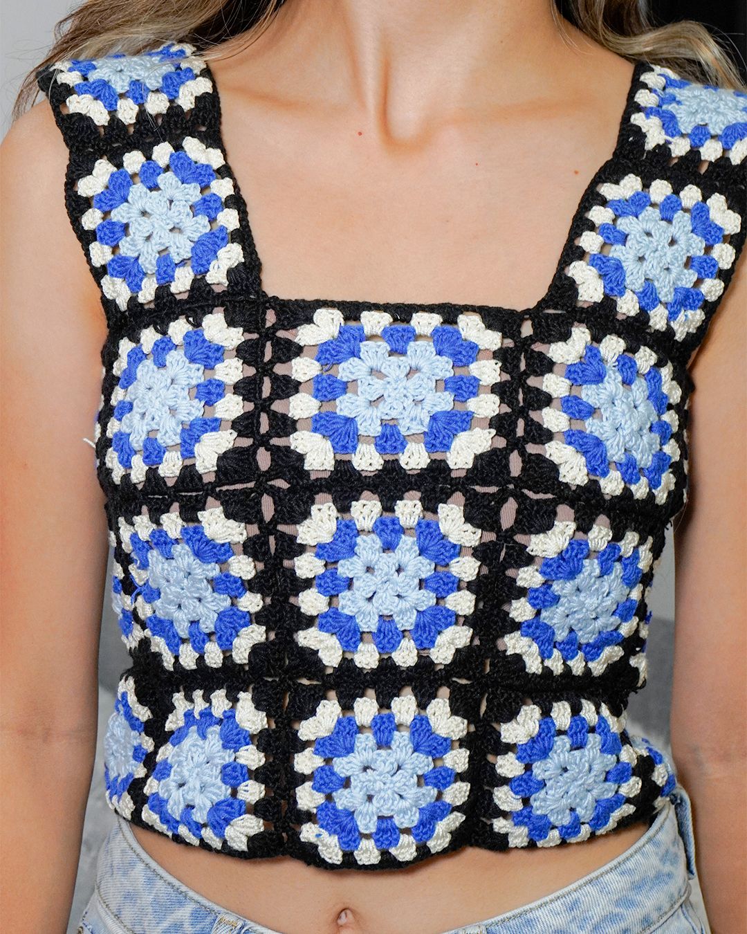 BORDADOS EN CROCHET