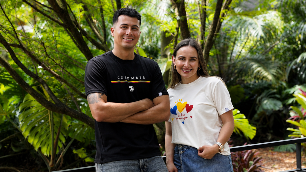 CAMISETA COLOMBIA