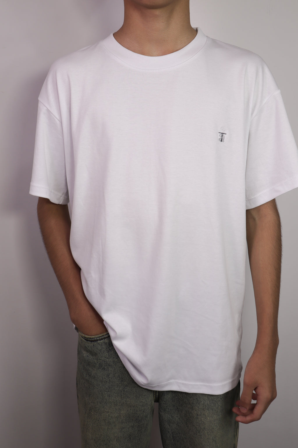 CAMISETA LOGO TRESSA OVERSIZE