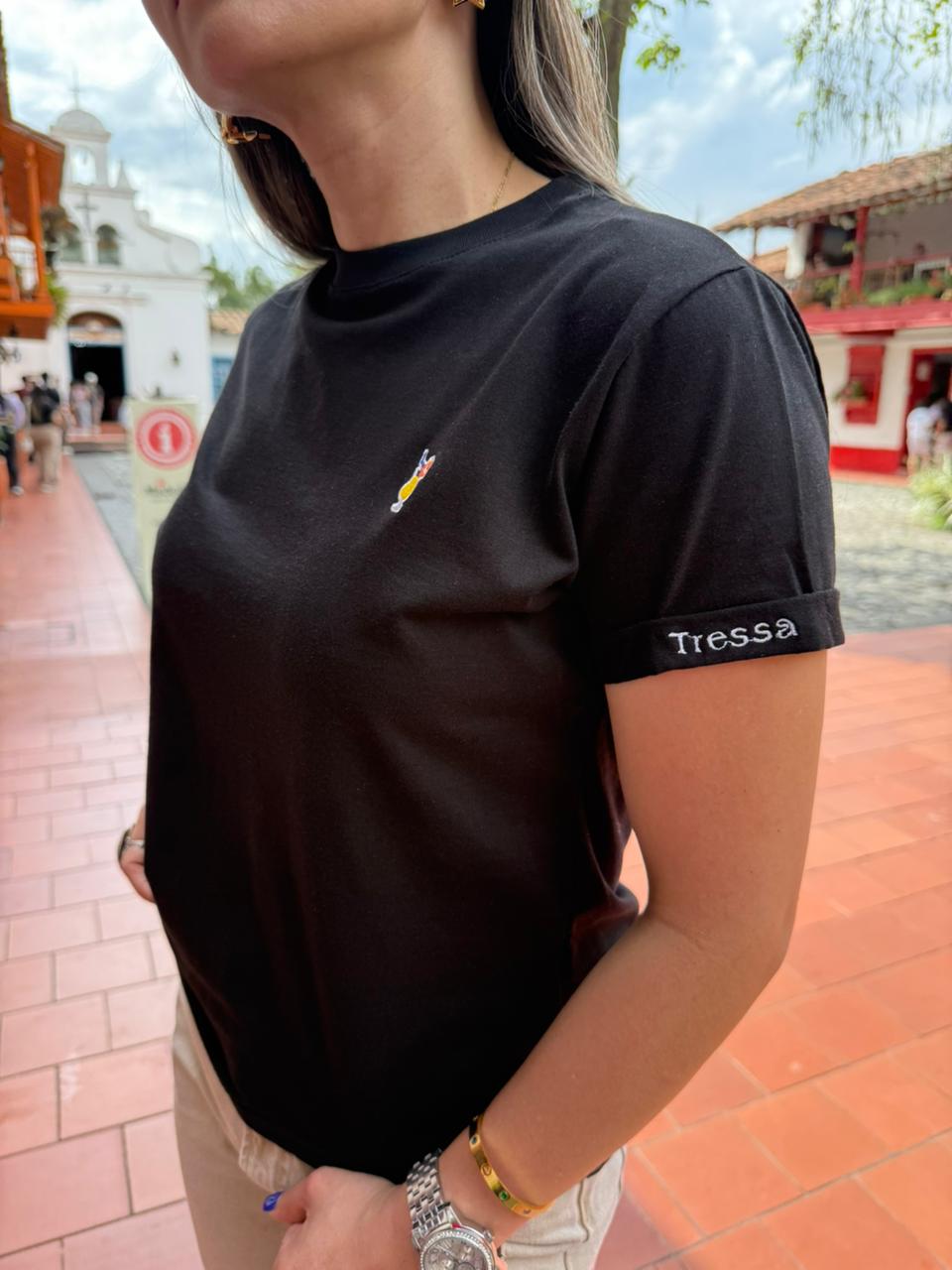 CAMISETA CÓCTEL