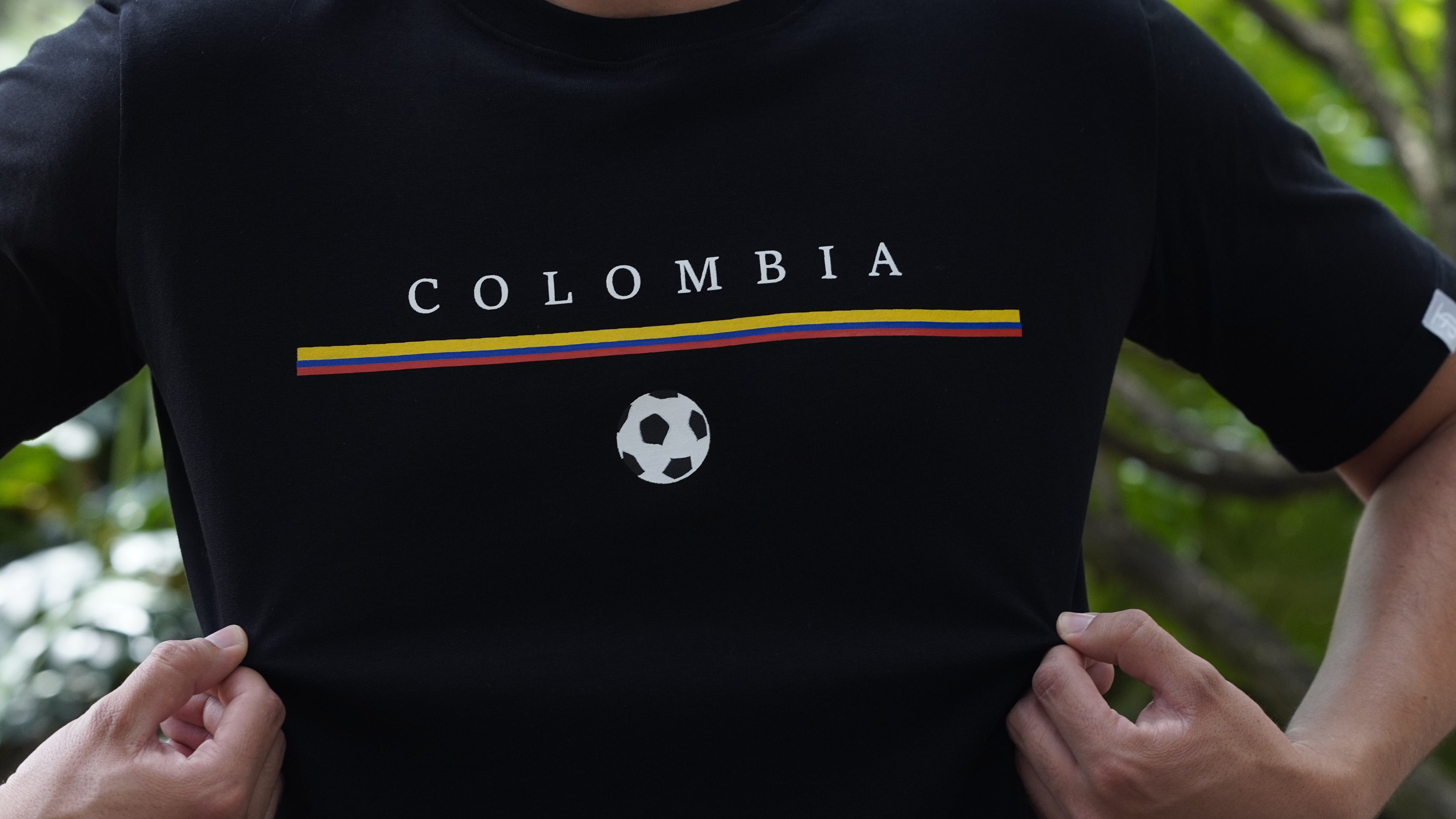 CAMISETA COLOMBIA