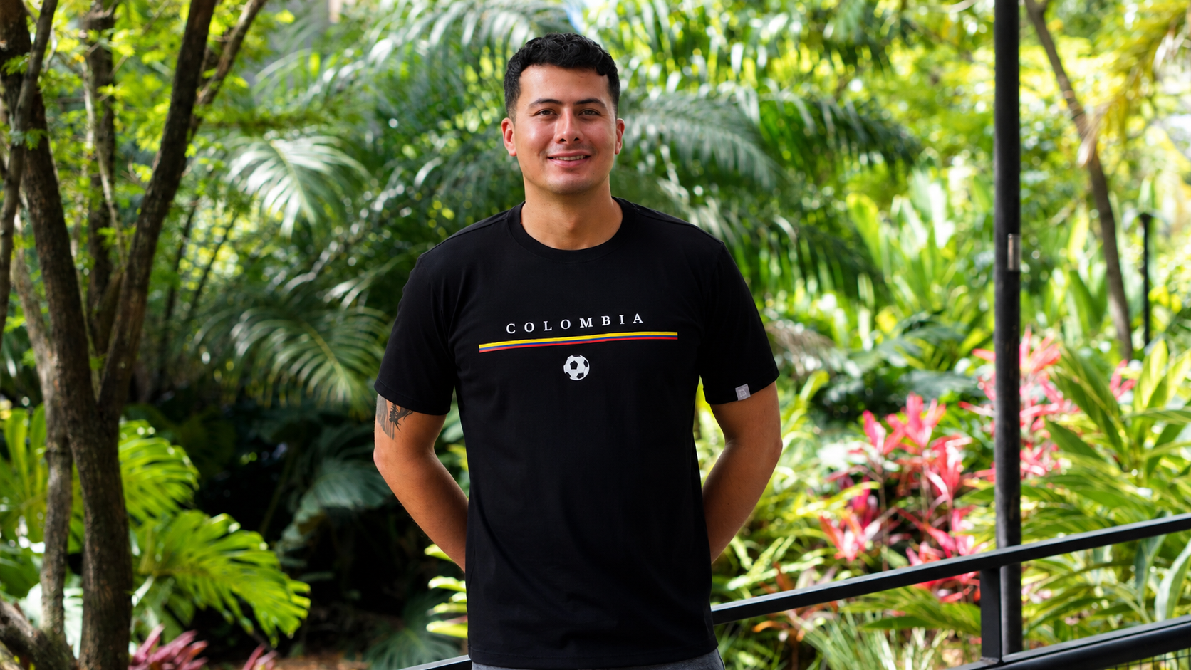 CAMISETA COLOMBIA