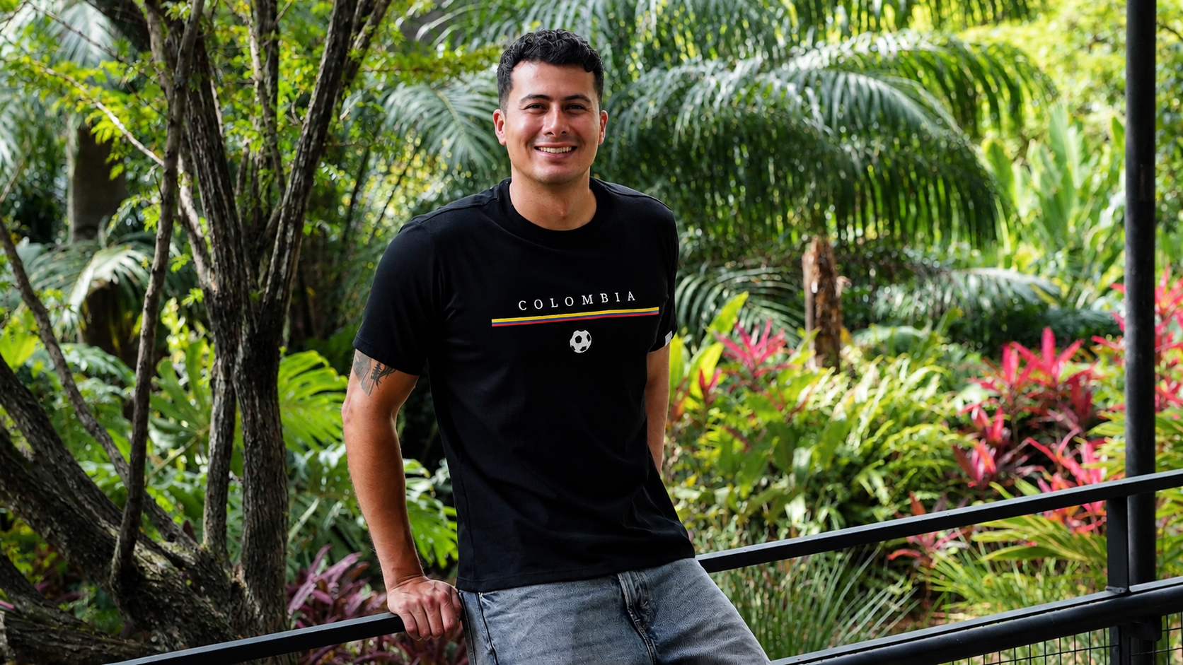 CAMISETA COLOMBIA