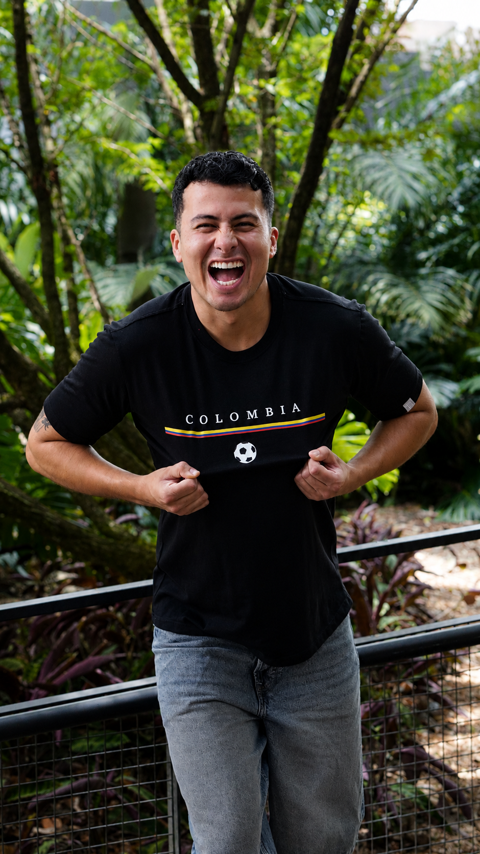 CAMISETA COLOMBIA
