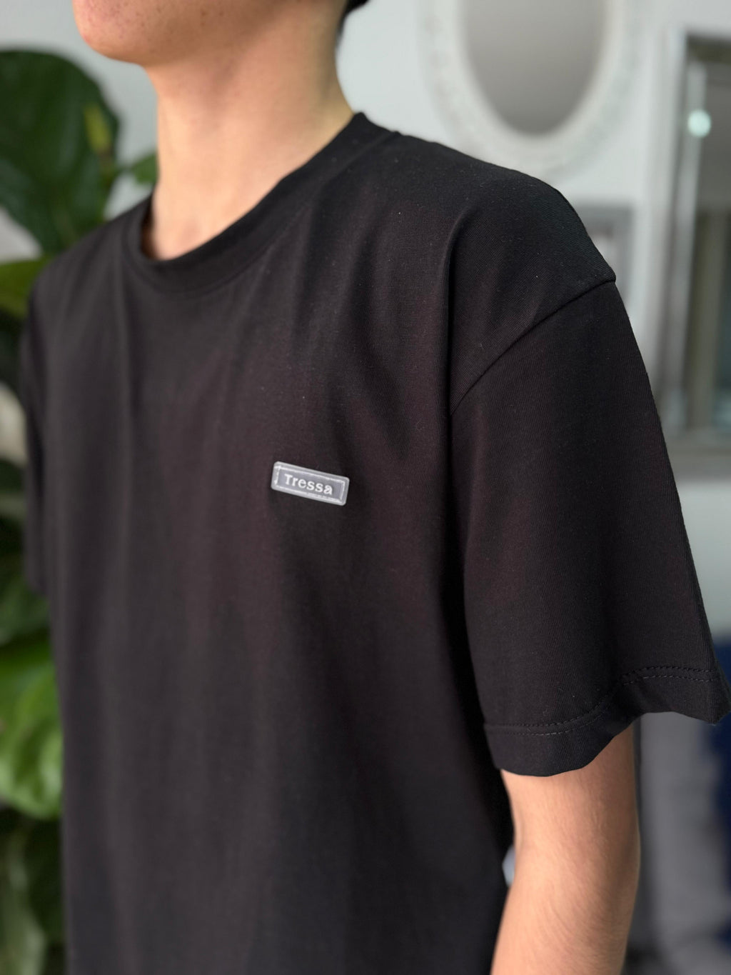 CAMISETA APLIQUE TRESSA