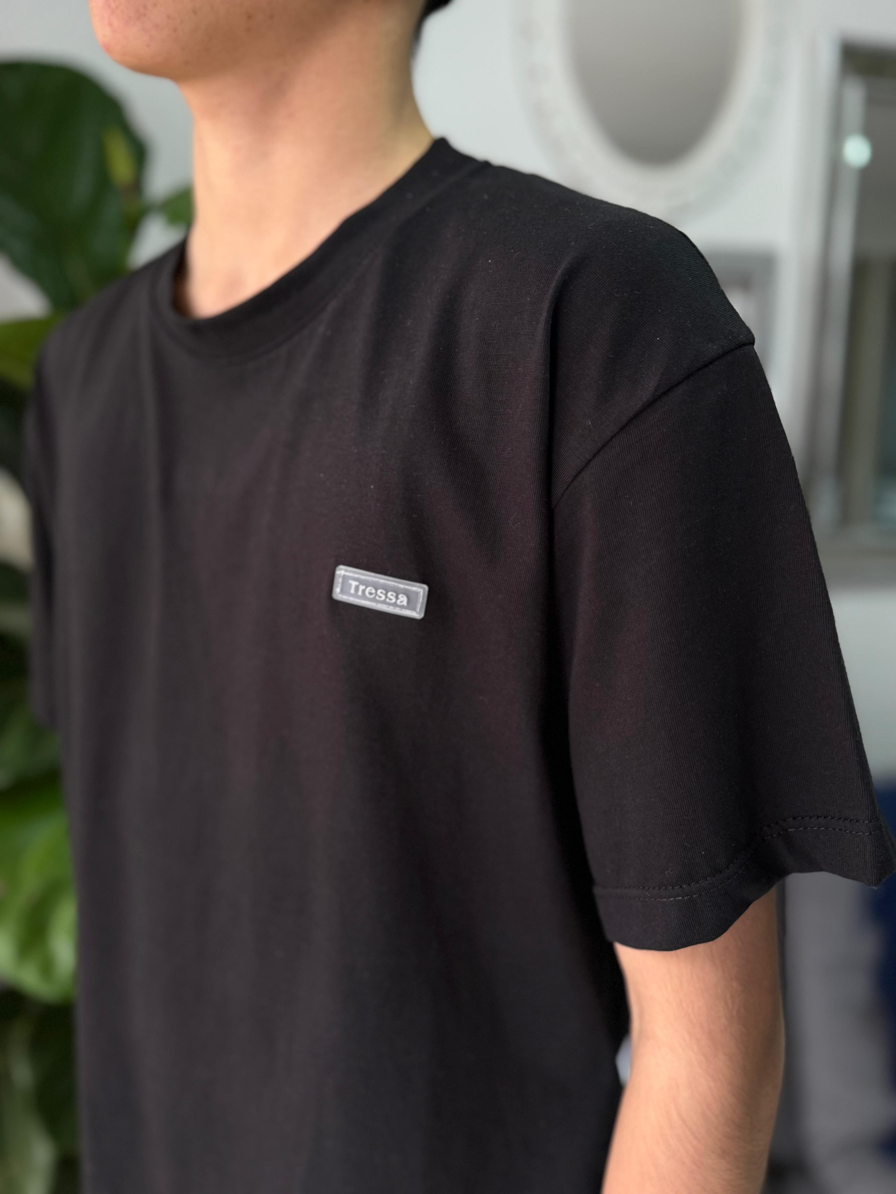 CAMISETA APLIQUE TRESSA