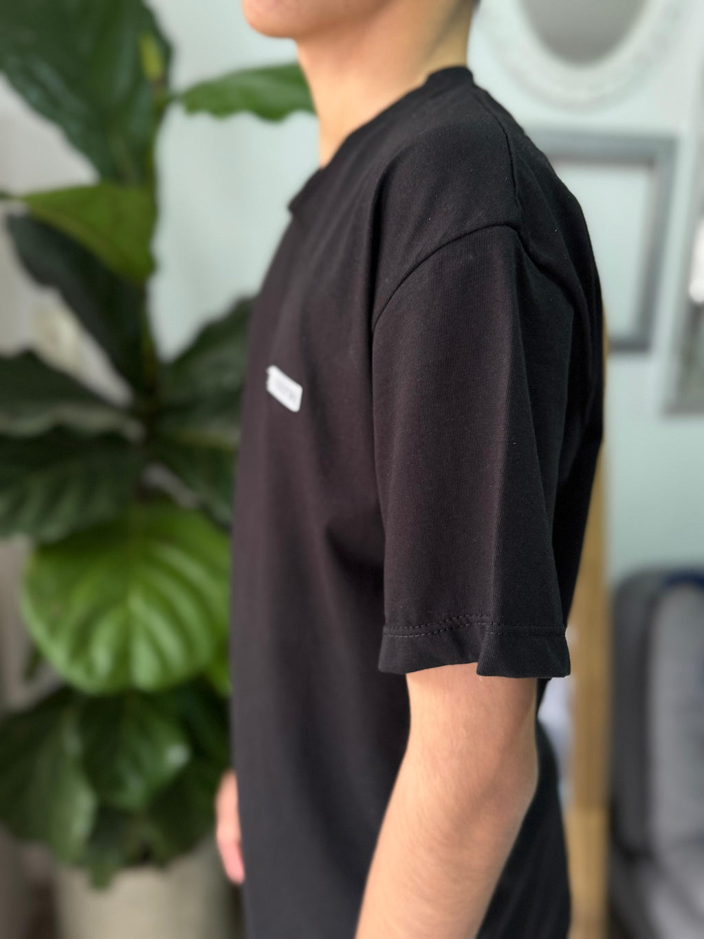 CAMISETA APLIQUE TRESSA