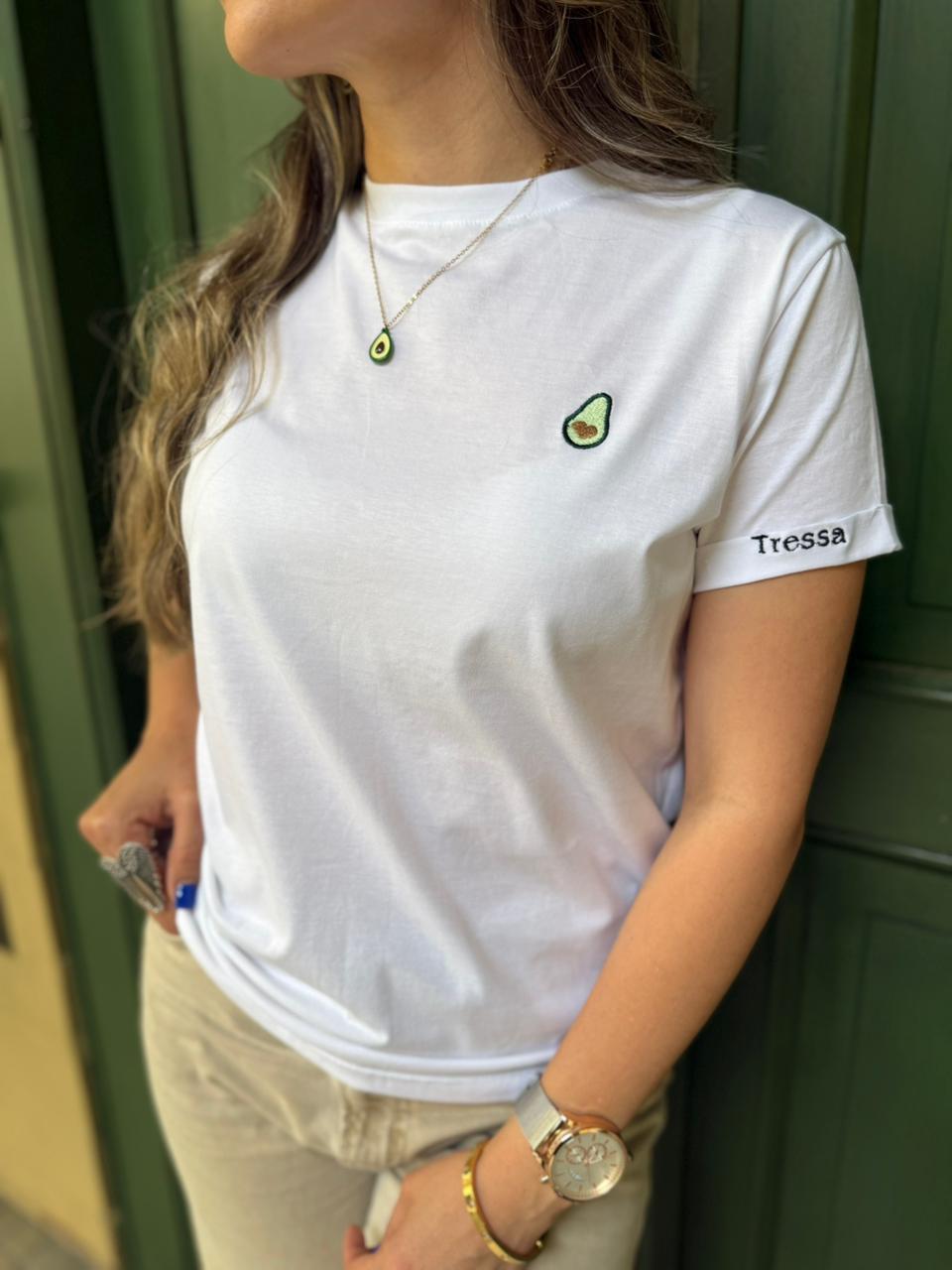 CAMISETA AGUACATE