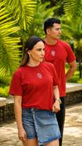 CAMISETA CORAZÓN ANATÓMICO MUJER