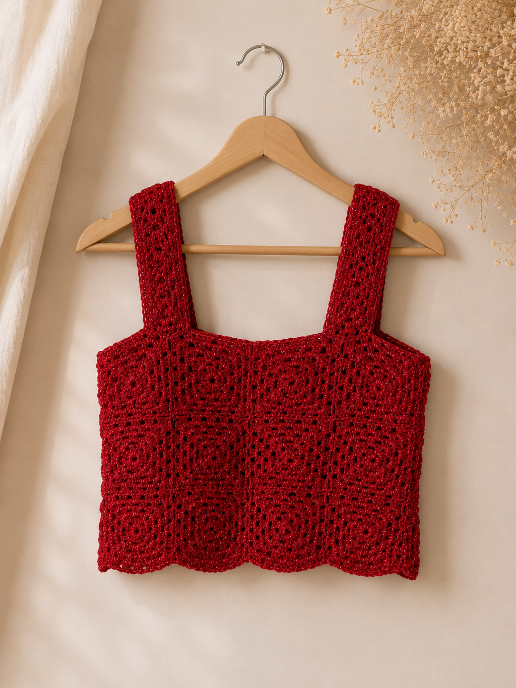 BLUSA ALMA CROCHET