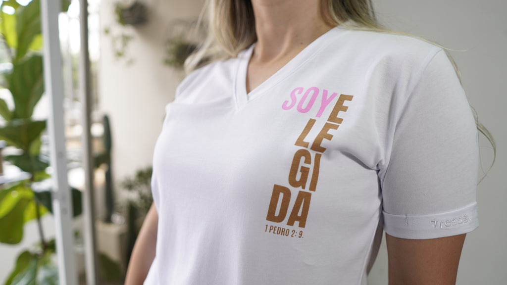 CAMISETA ELEGIDA