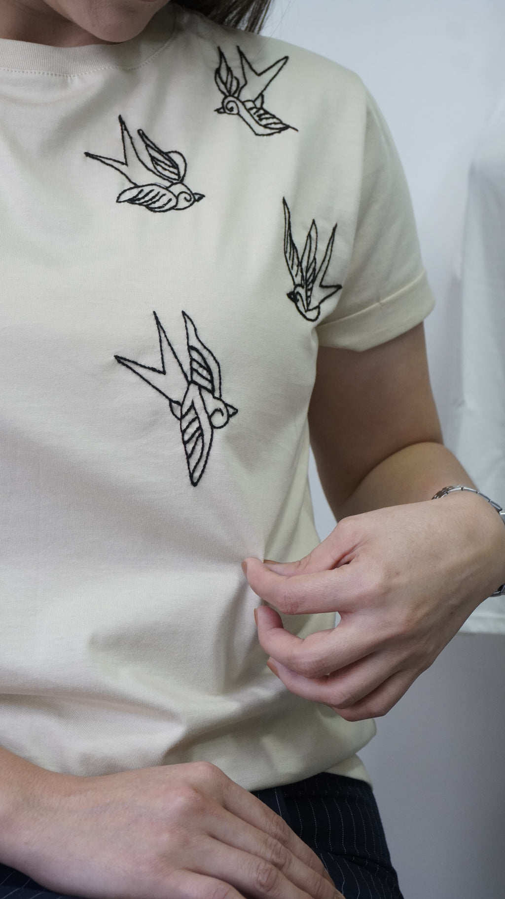 CAMISETA PÁJAROS