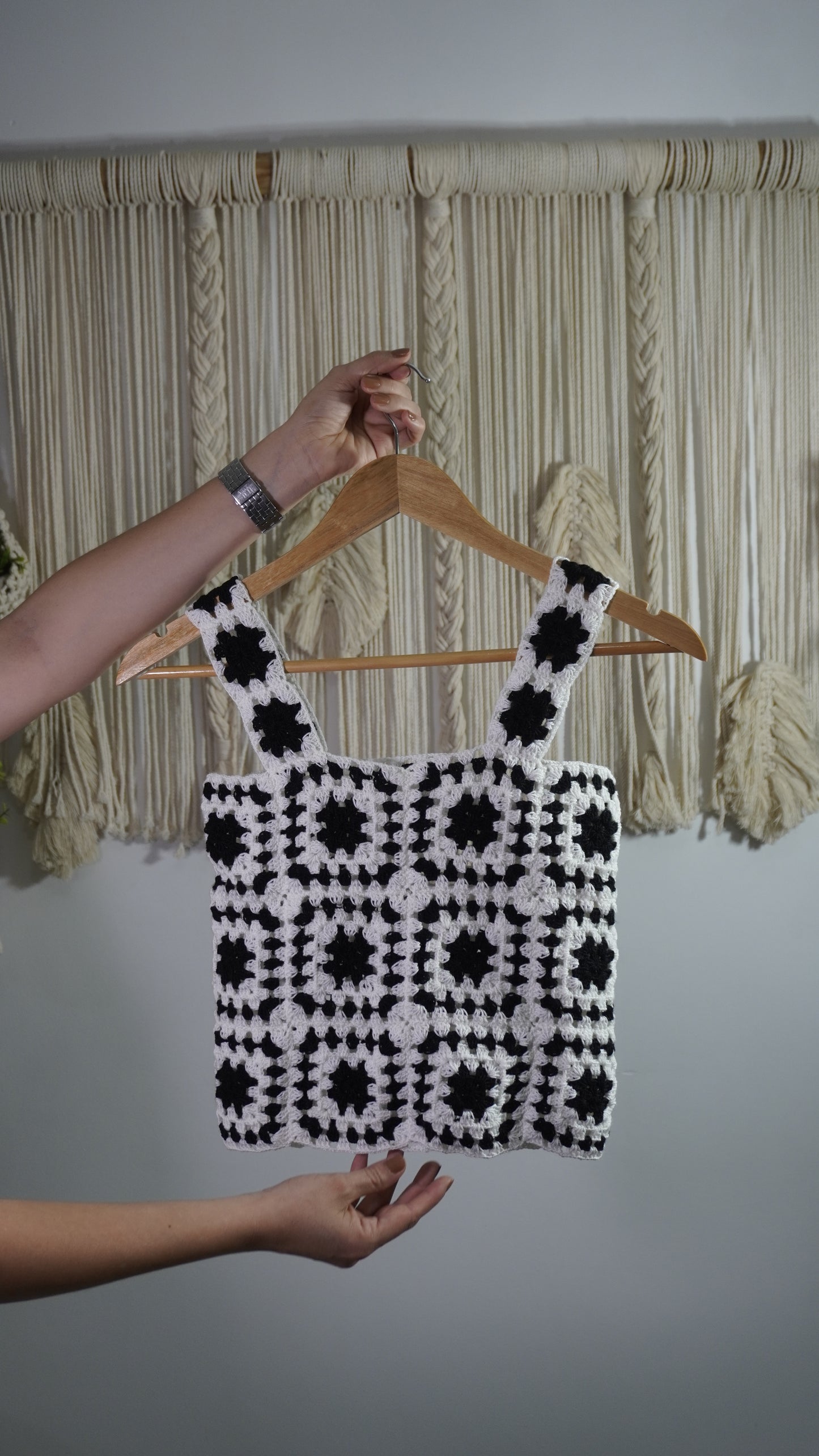 BLUSA ALMA CROCHET