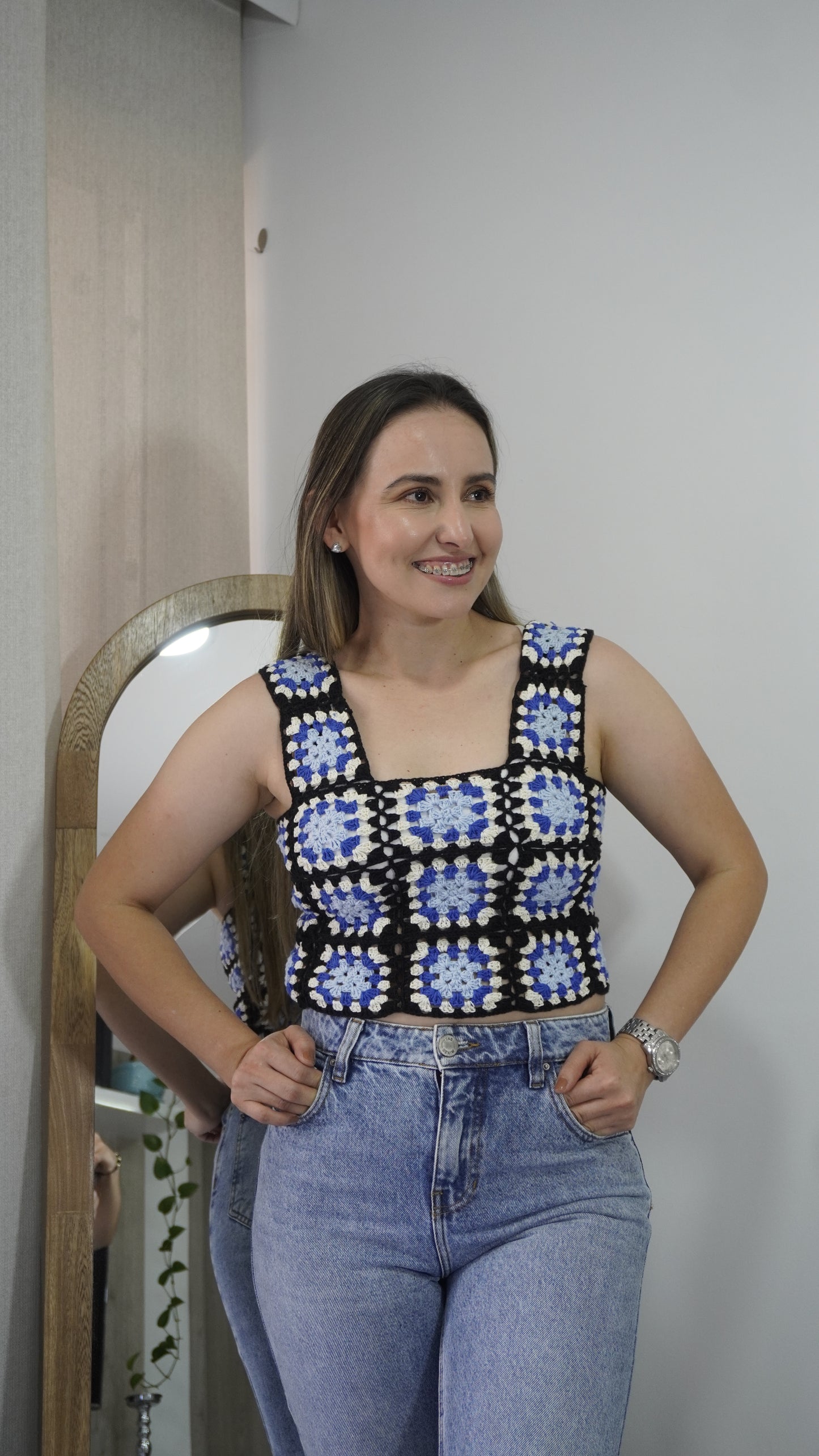 BLUSA ALMA CROCHET