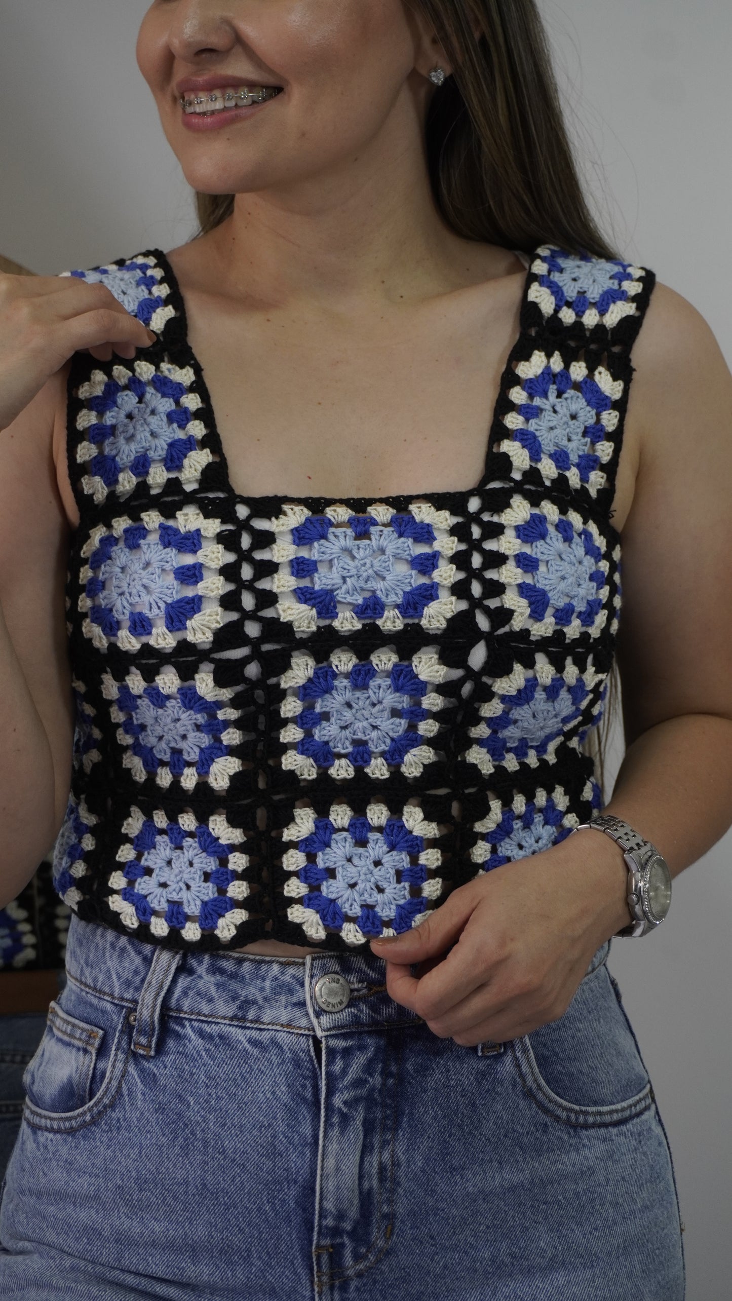 BLUSA ALMA CROCHET