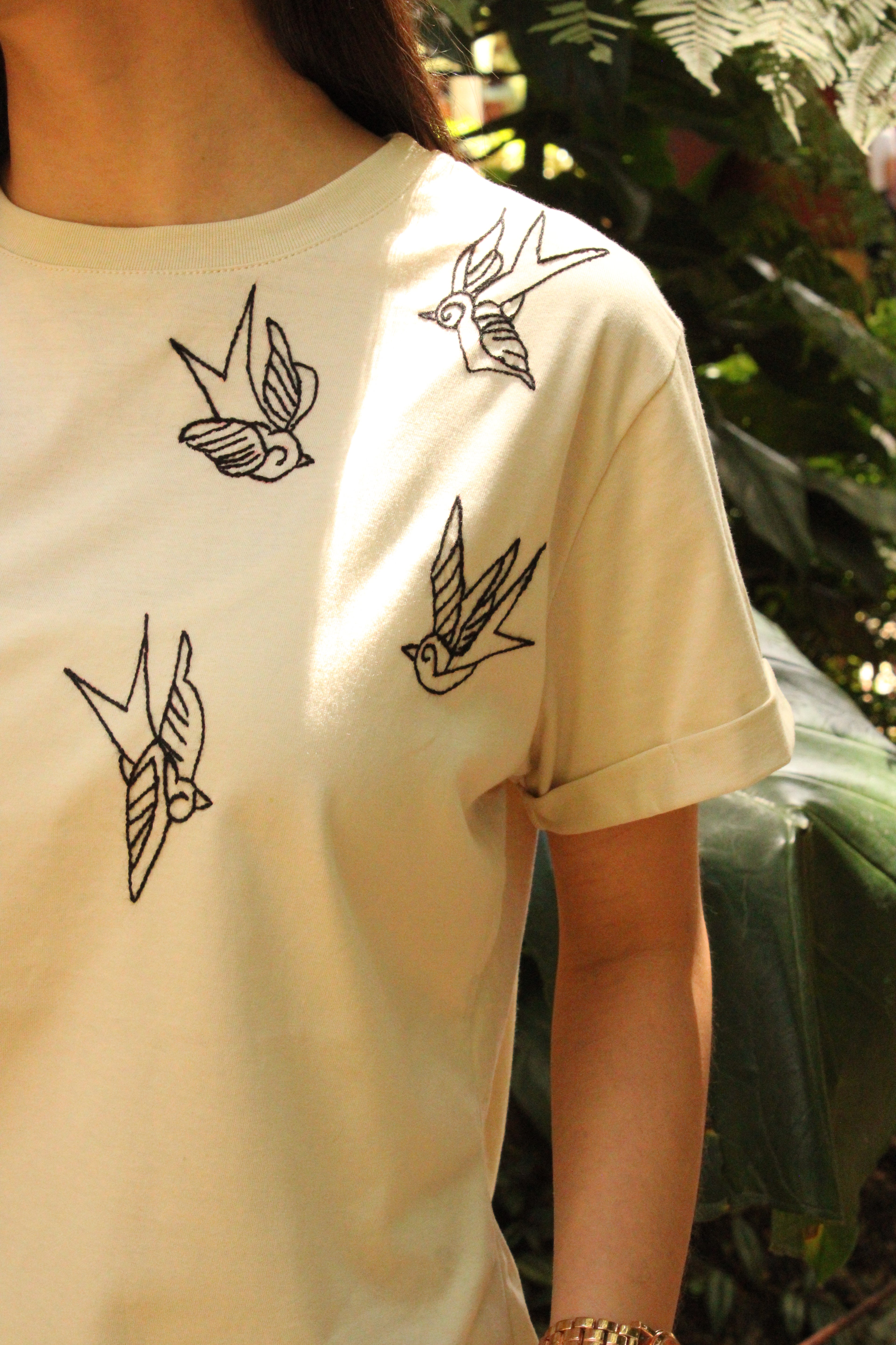 CAMISETA PÁJAROS