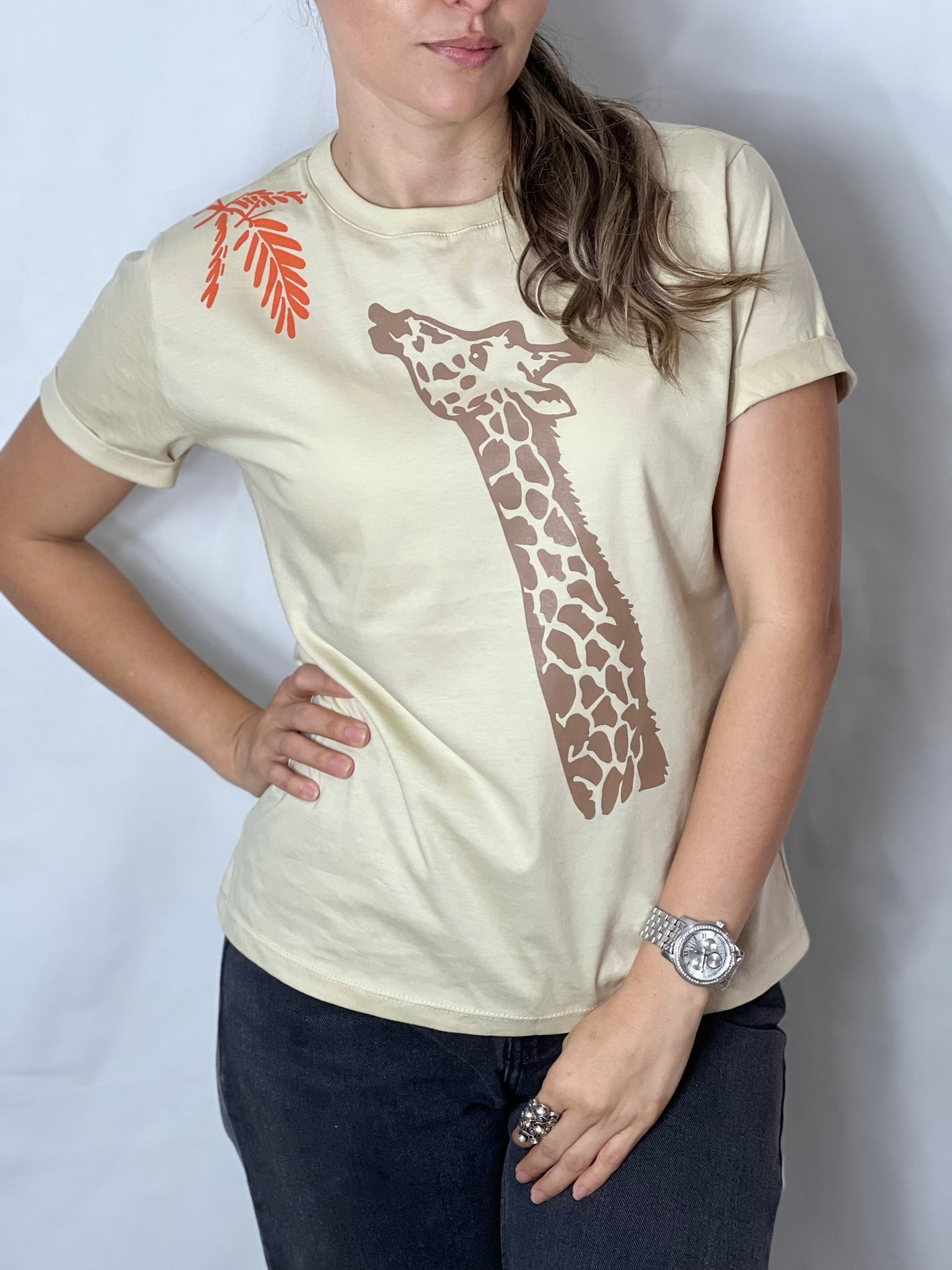 CAMISETA JIRAFA