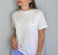 CAMISETA CLÁSICA CUELLO REDONDO