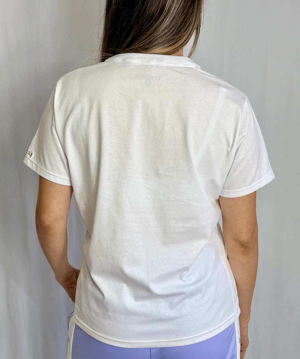 CAMISETA CLÁSICA CUELLO REDONDO