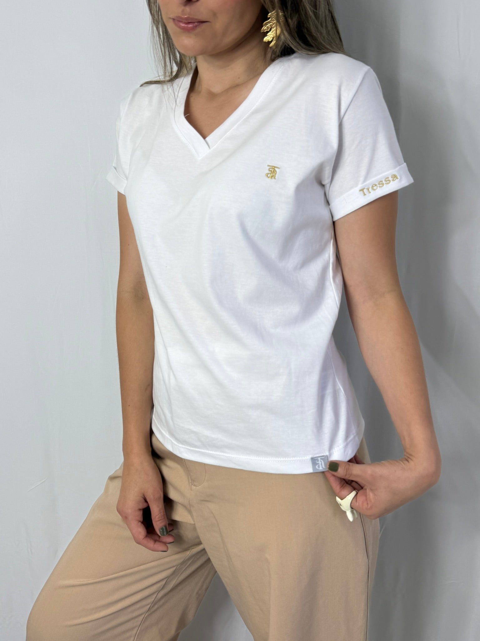 CAMISETA CLÁSICA TRESSA