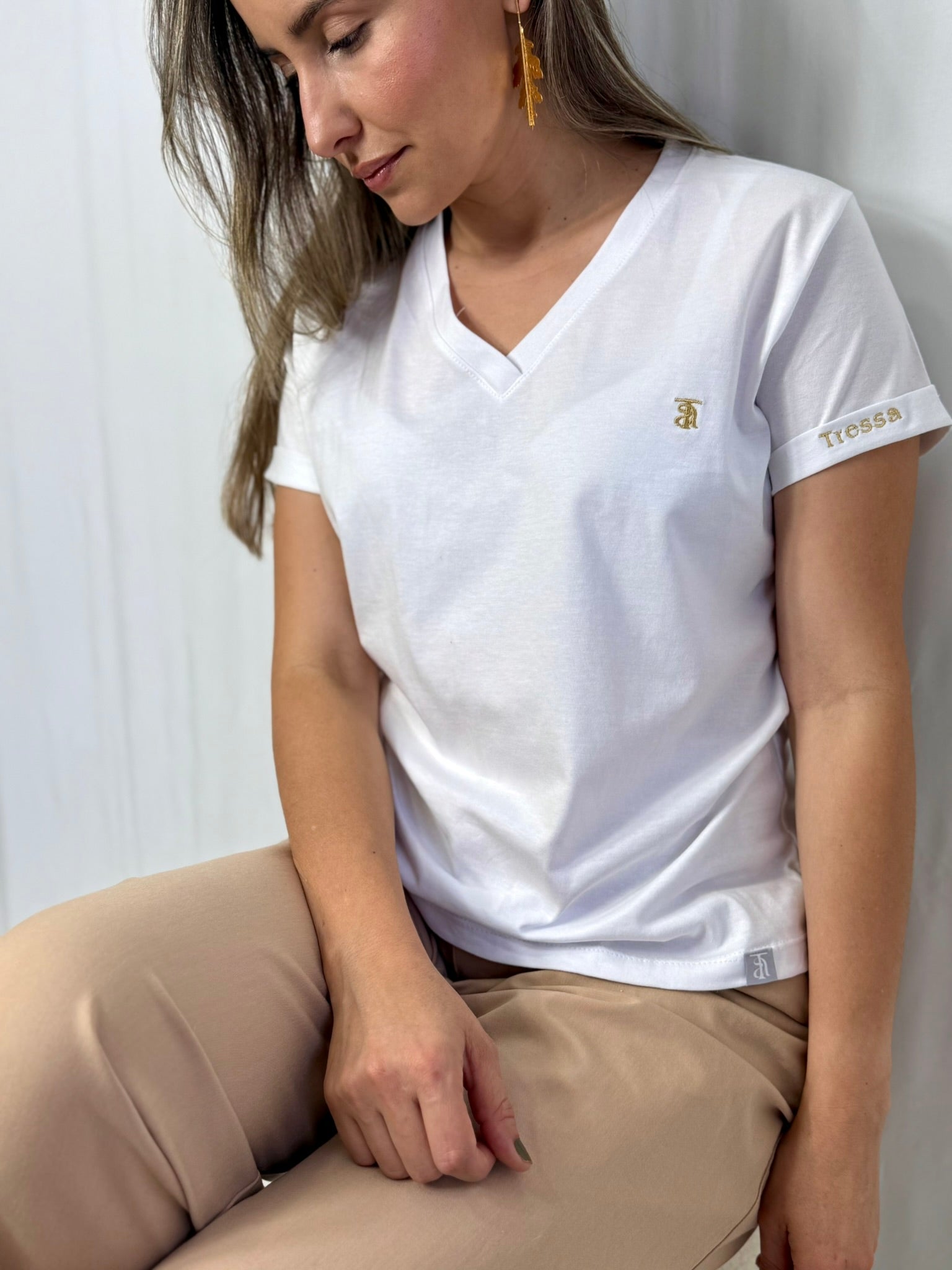 CAMISETA CLÁSICA TRESSA