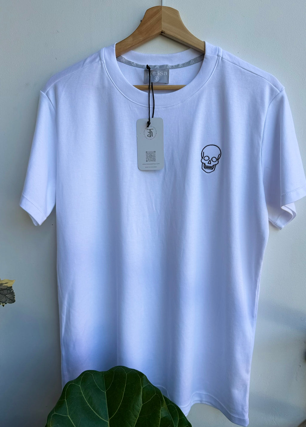 CAMISETA CALAVERA