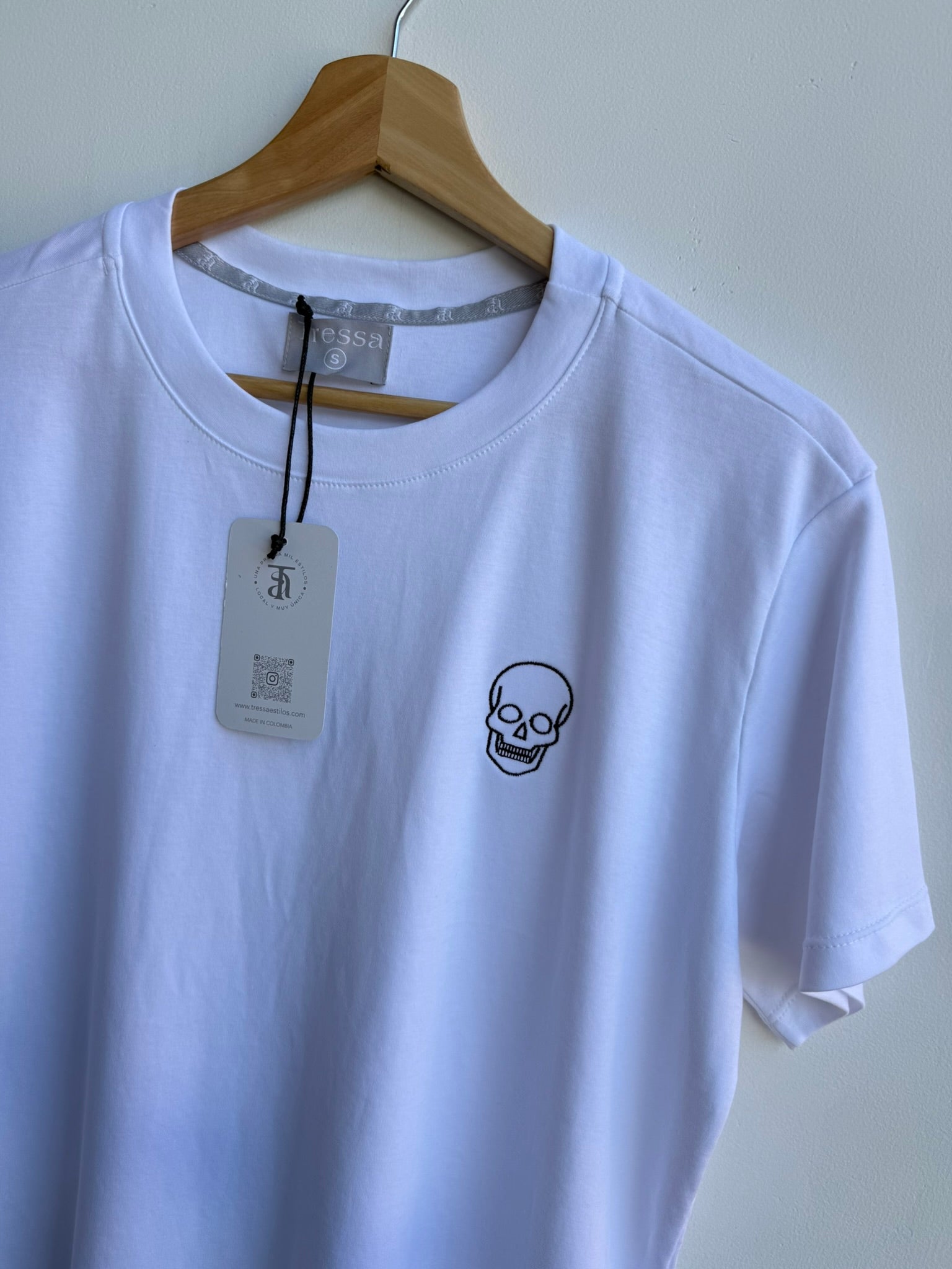 CAMISETA CALAVERA