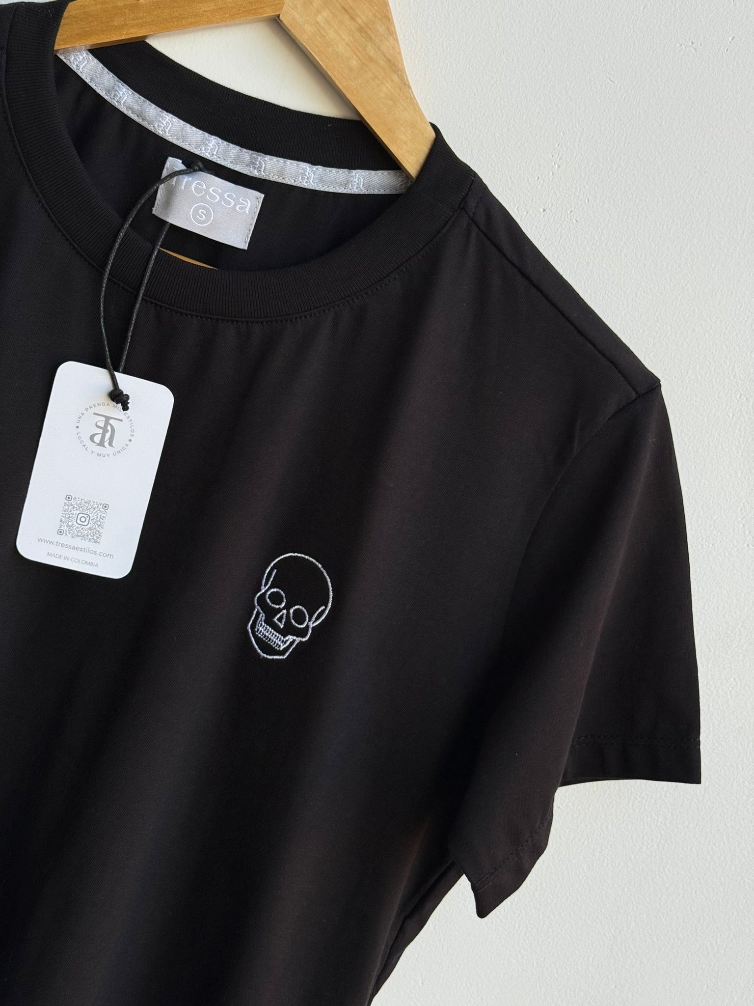 CAMISETA CALAVERA