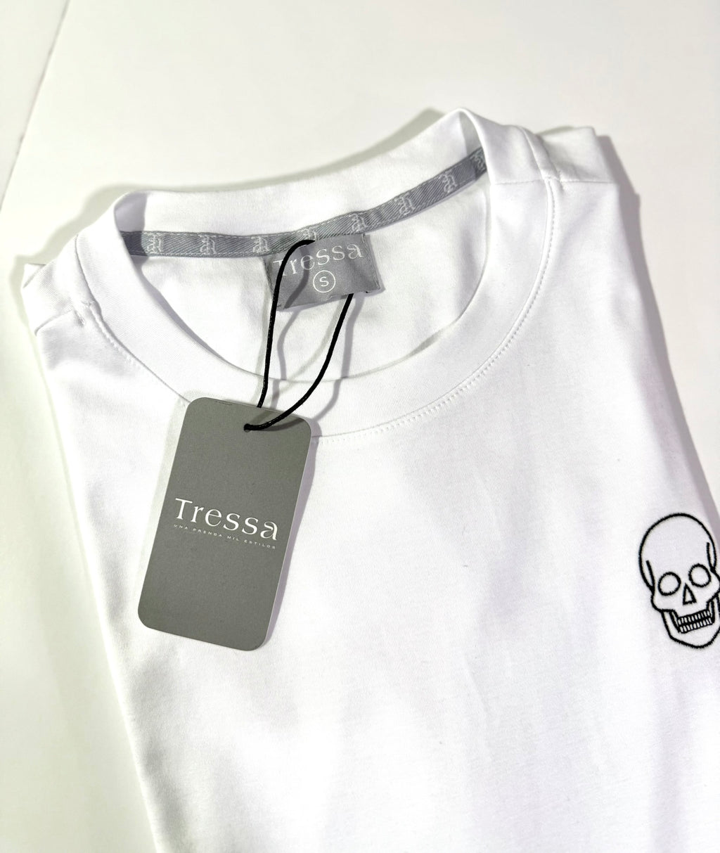 CAMISETA CALAVERA