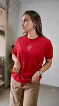 CAMISETA CORAZÓN ANATÓMICO MUJER
