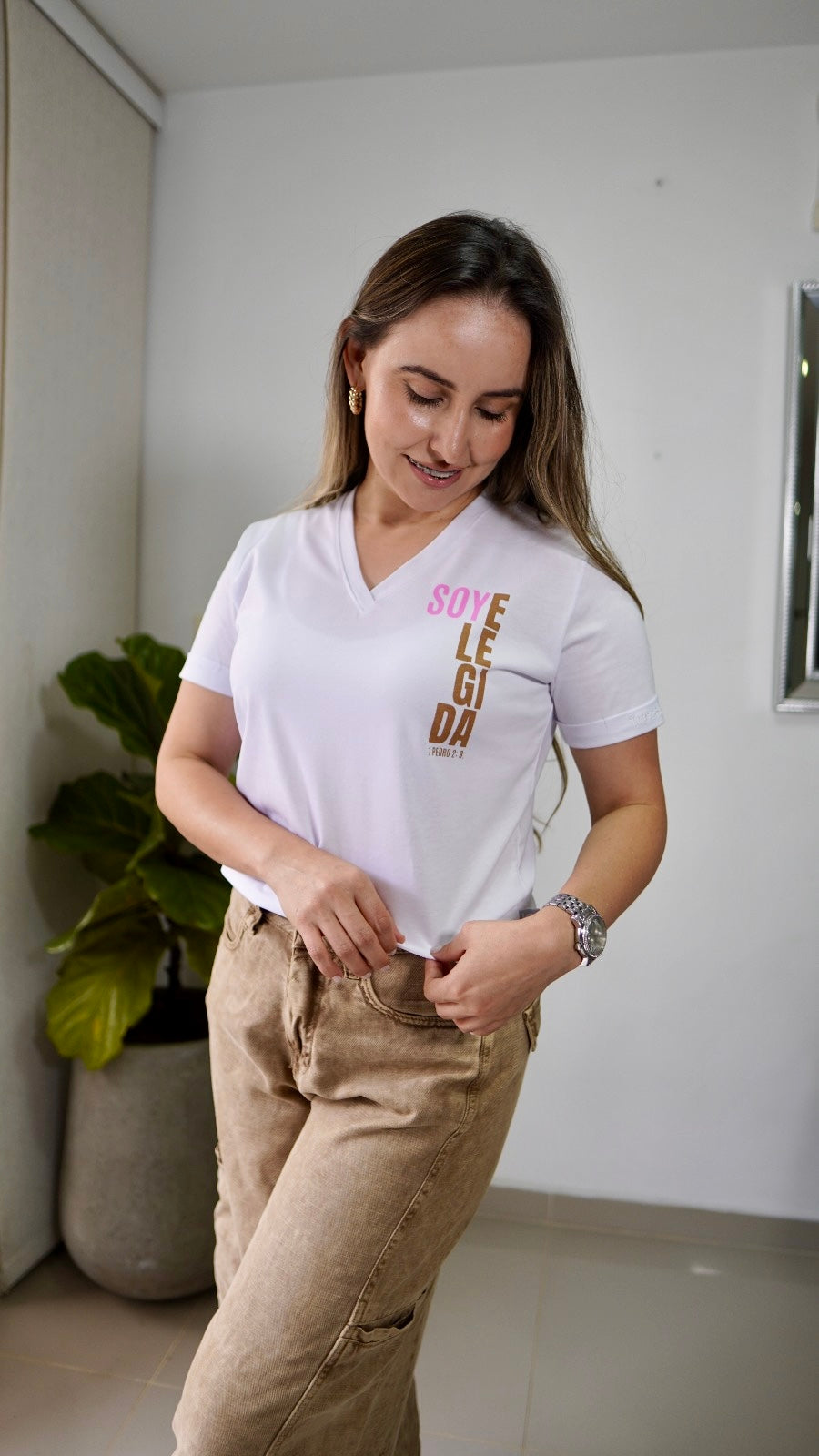 CAMISETA ELEGIDA