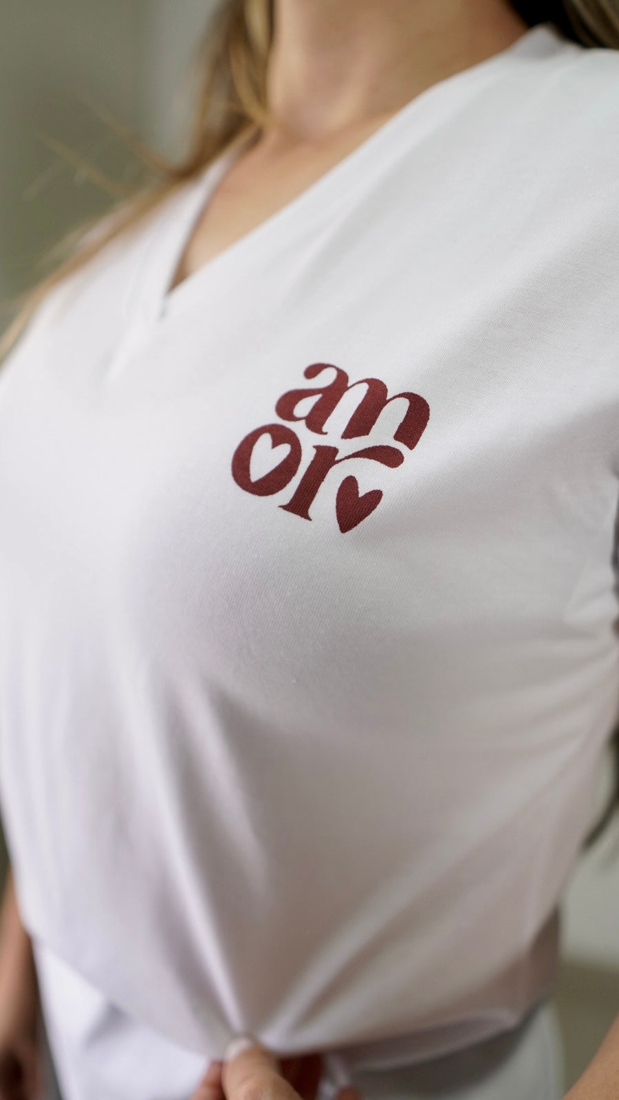 CAMISETA AMOR