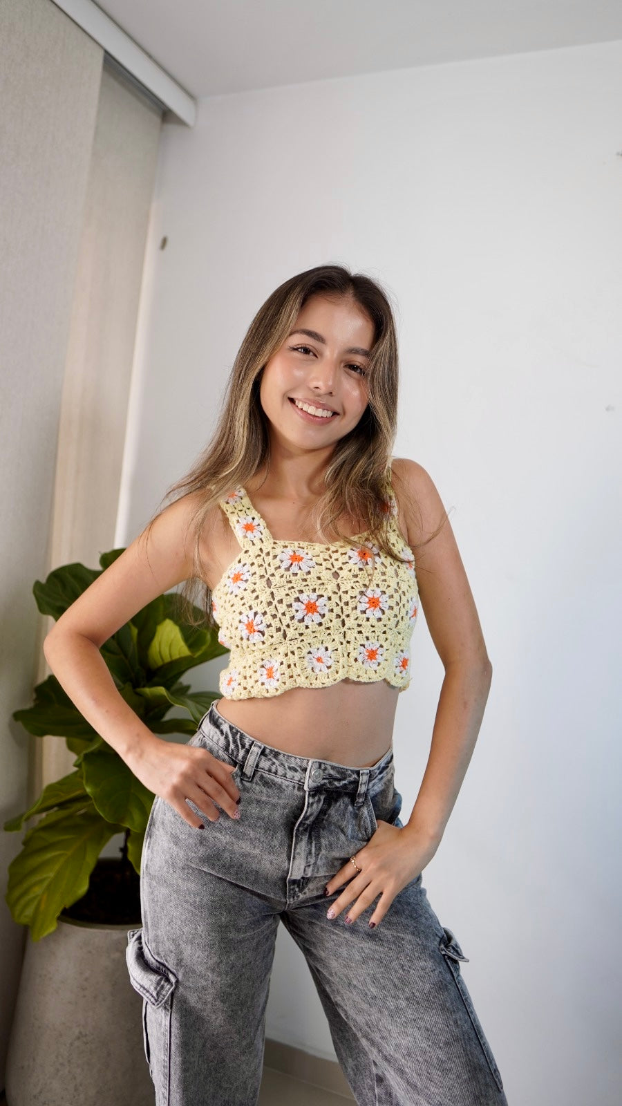 BLUSA ALMA CROCHET