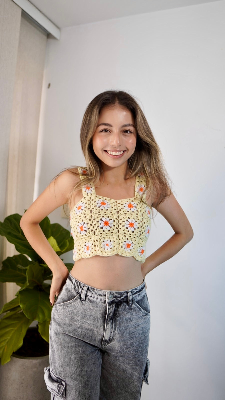 BLUSA ALMA CROCHET