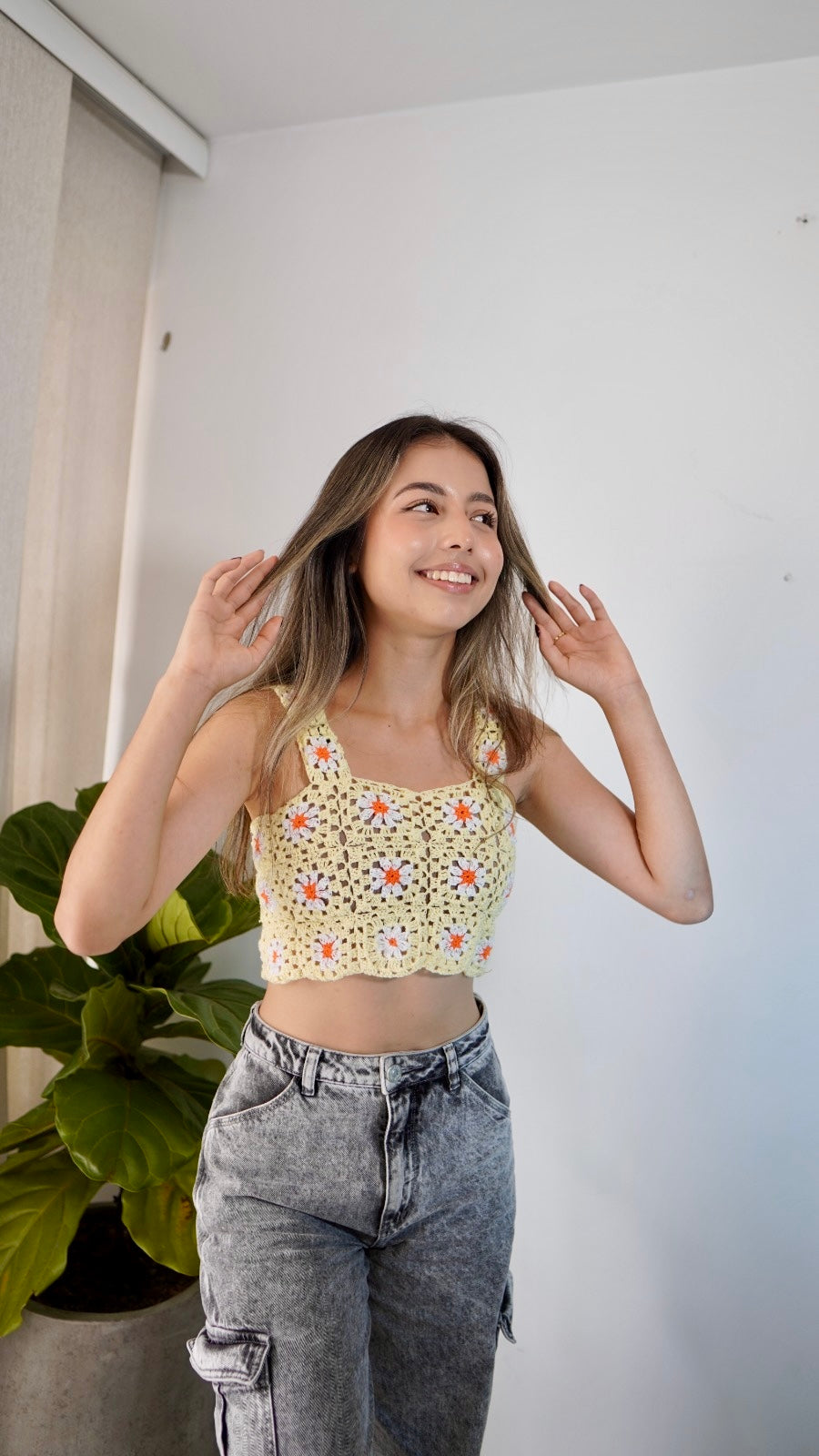 BLUSA ALMA CROCHET