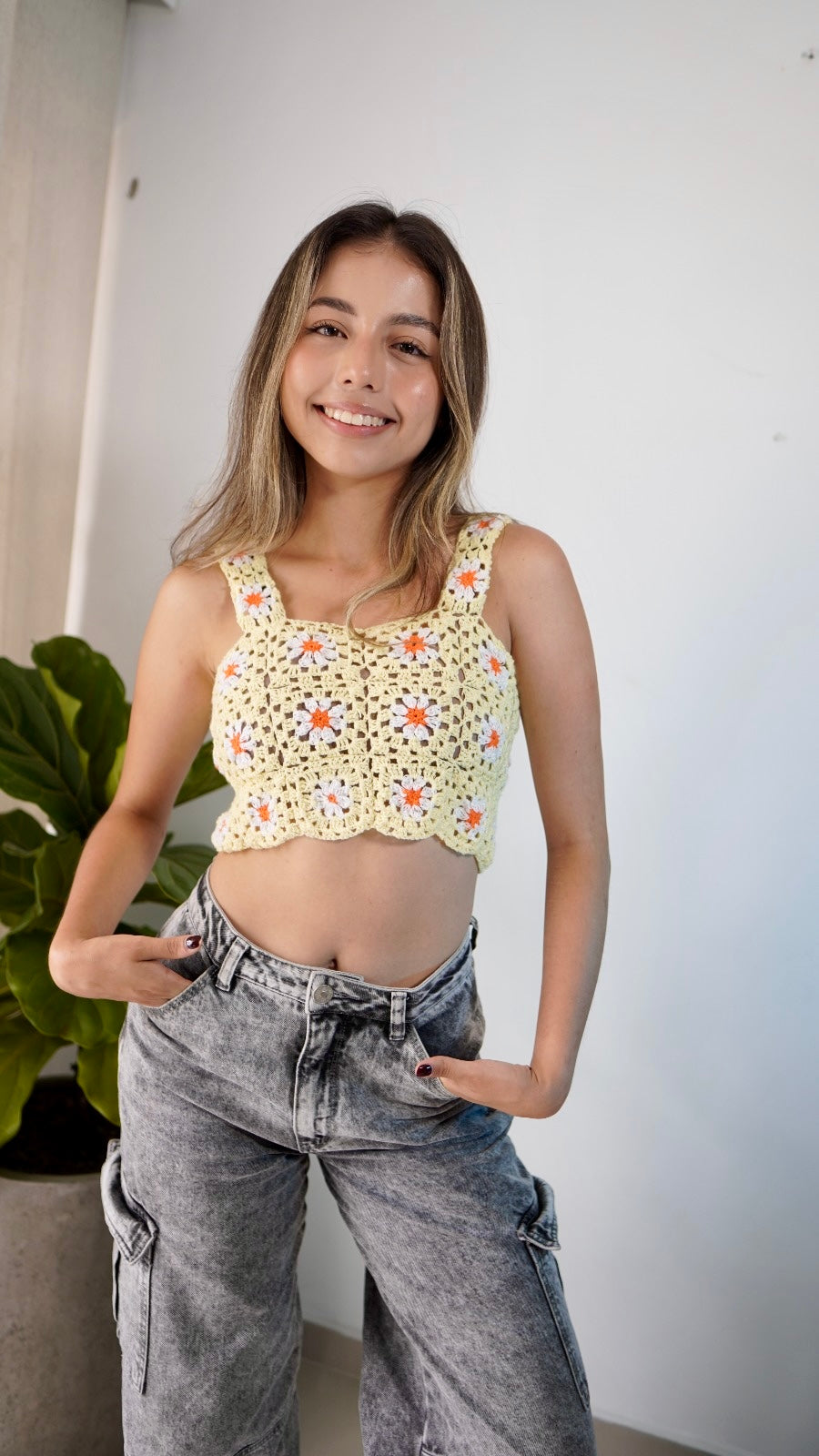 BLUSA ALMA CROCHET