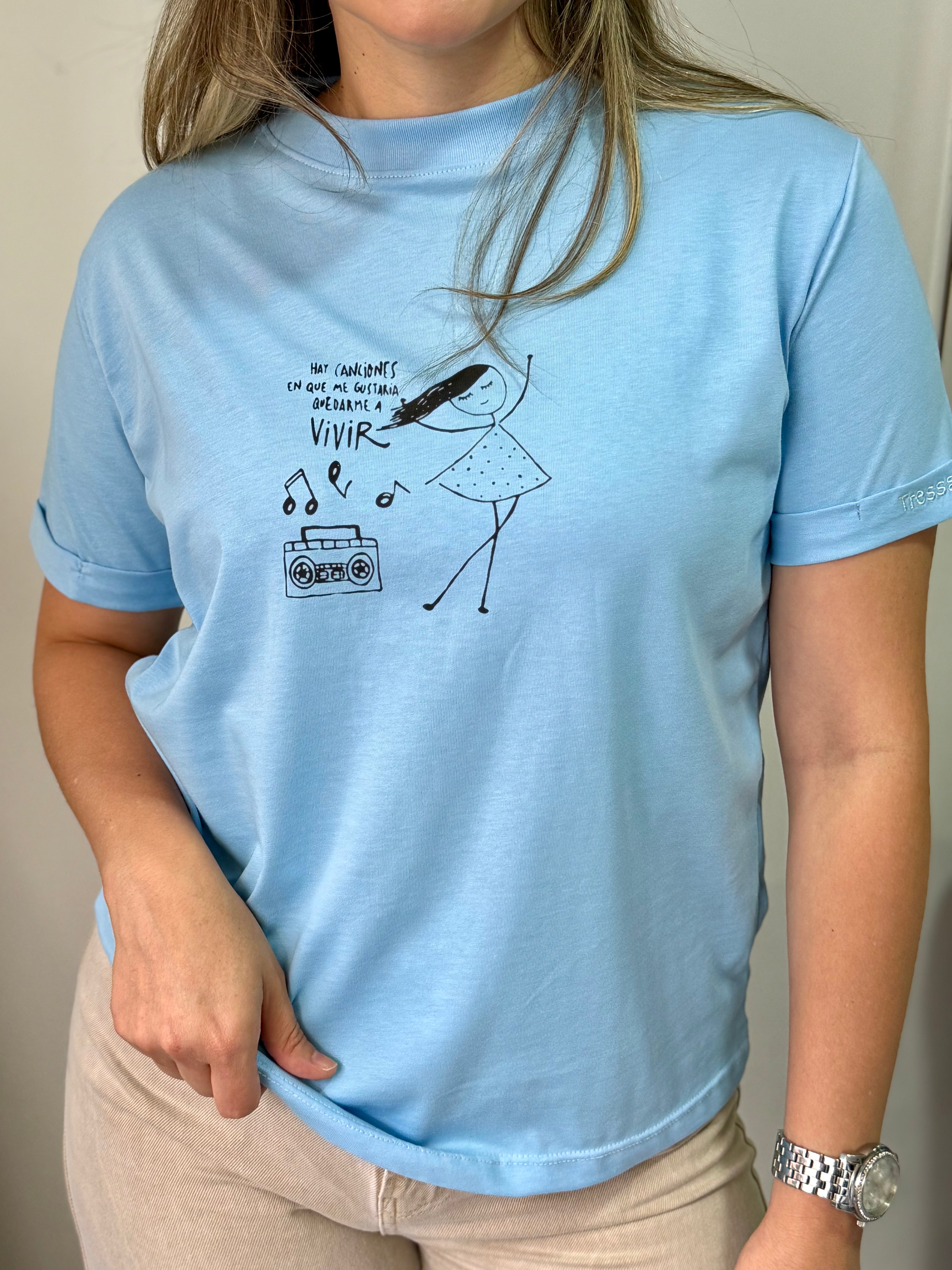 CAMISETA MUÑECA