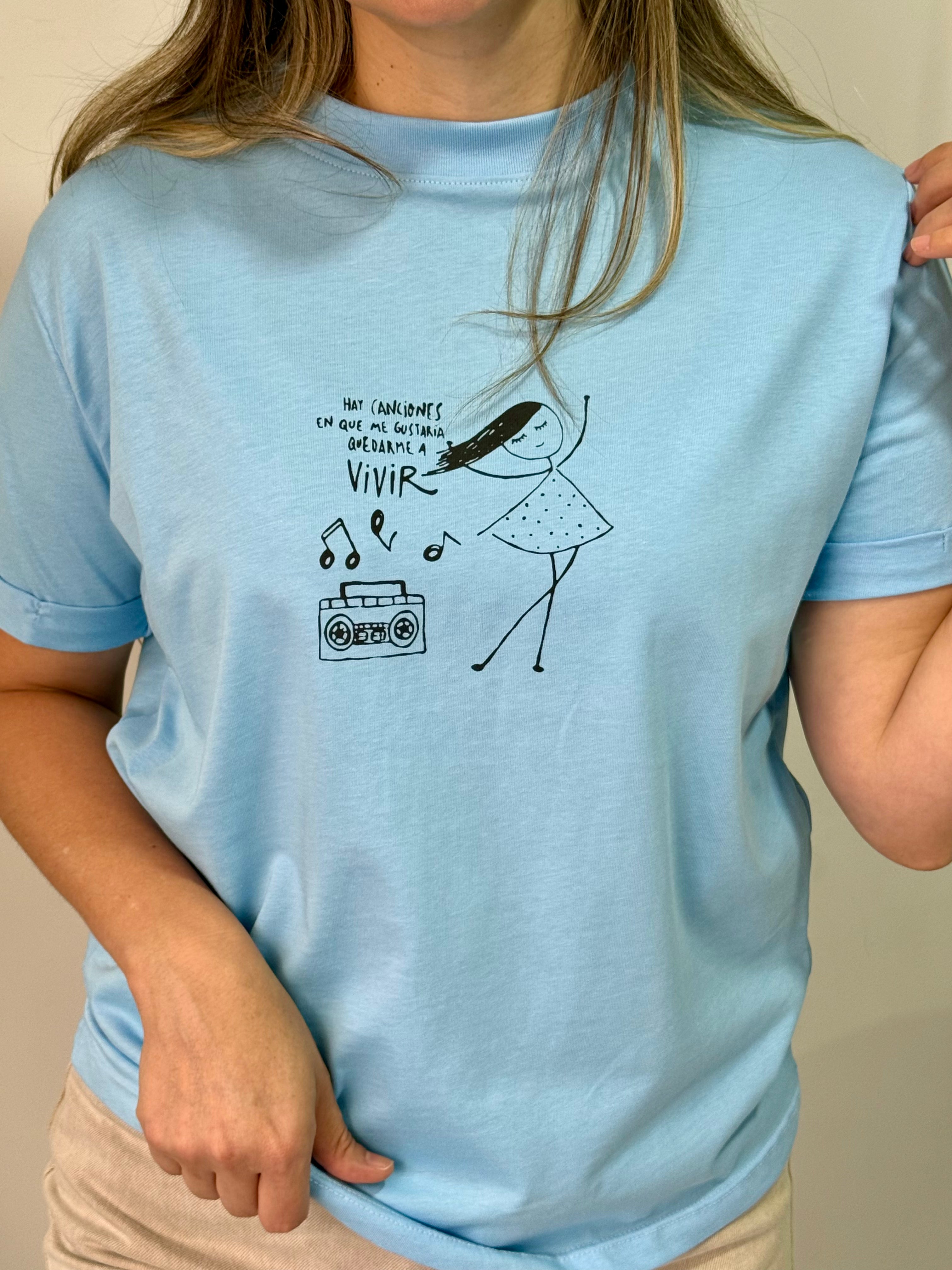 CAMISETA MUÑECA