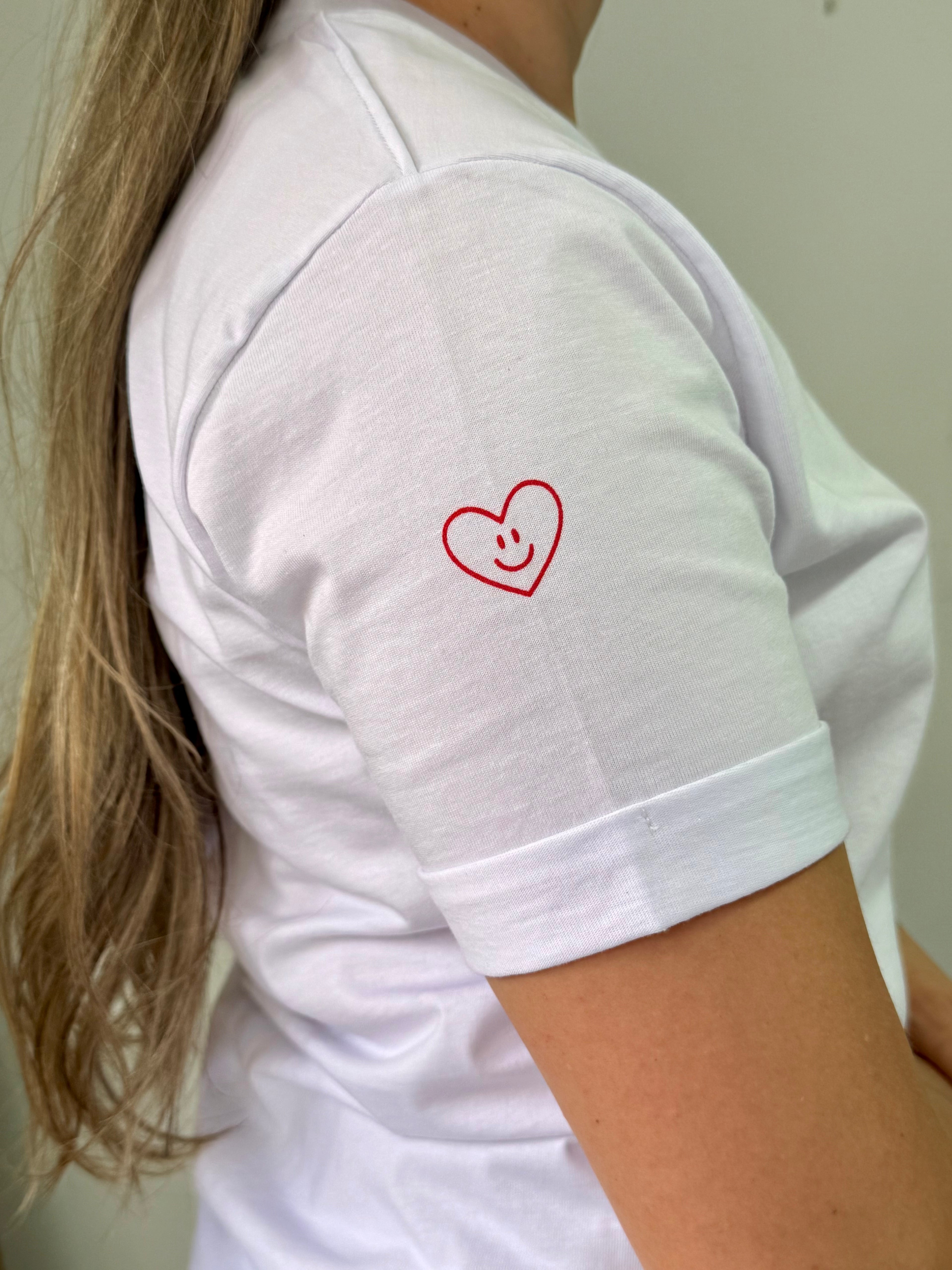 CAMISETA LA FELICIDAD COMIENZA EN MI