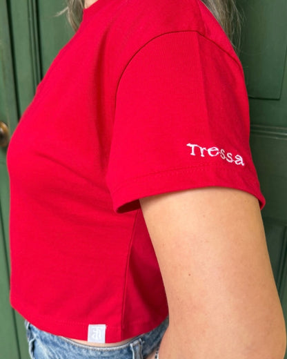 CAMISETA TIPO CROP CLÁSICAS