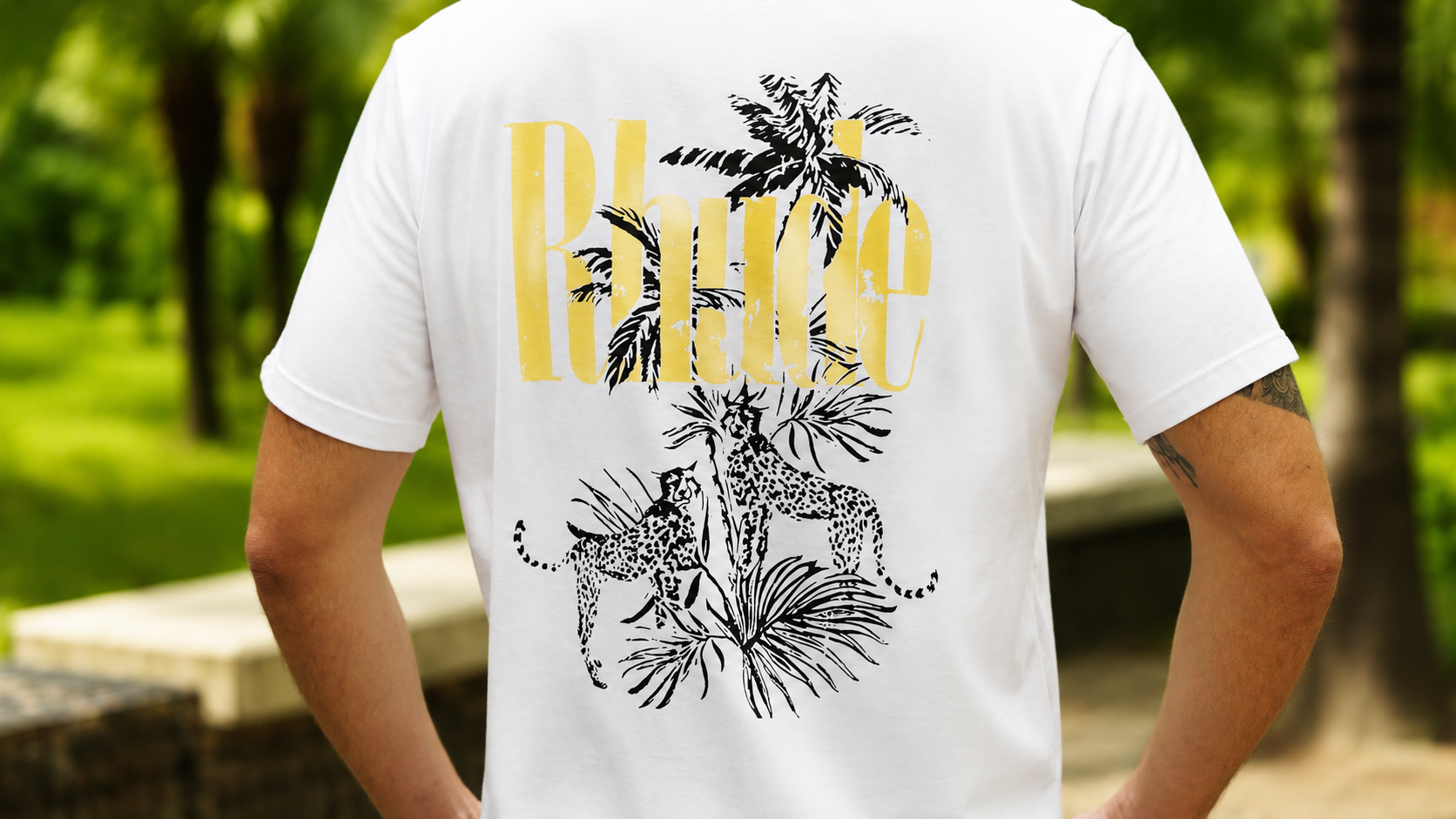 CAMISETA RHUDE