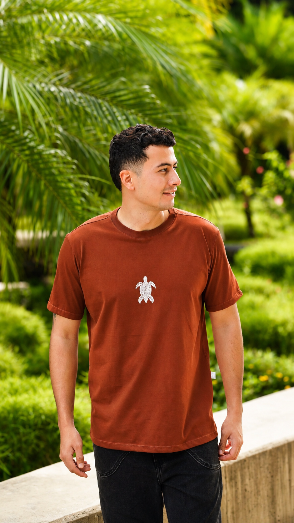 CAMISETA TORTUGA