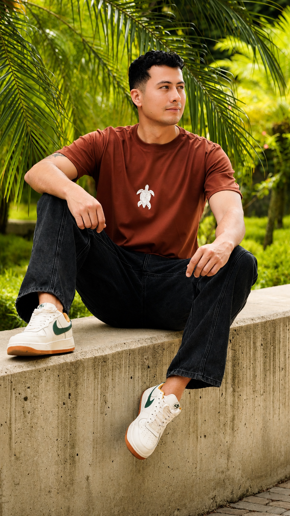 CAMISETA TORTUGA