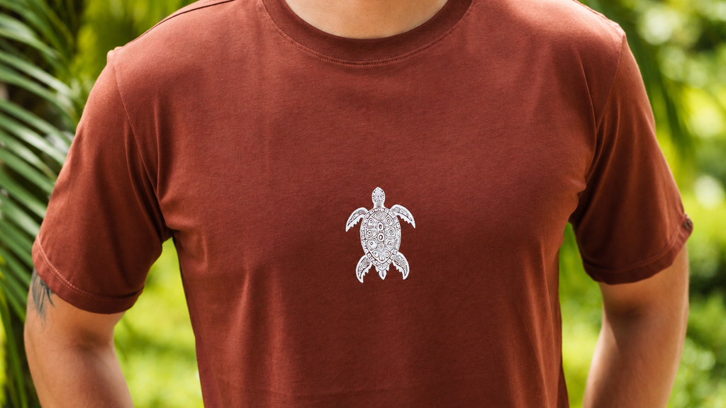 CAMISETA TORTUGA