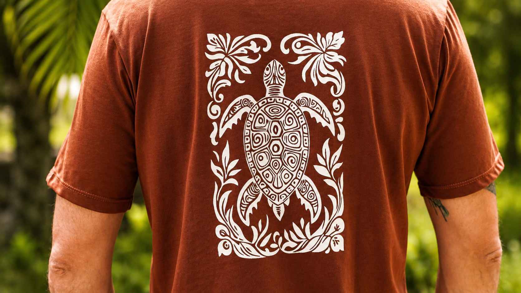 CAMISETA TORTUGA