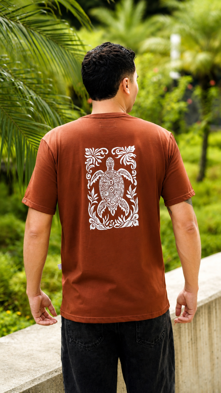 CAMISETA TORTUGA