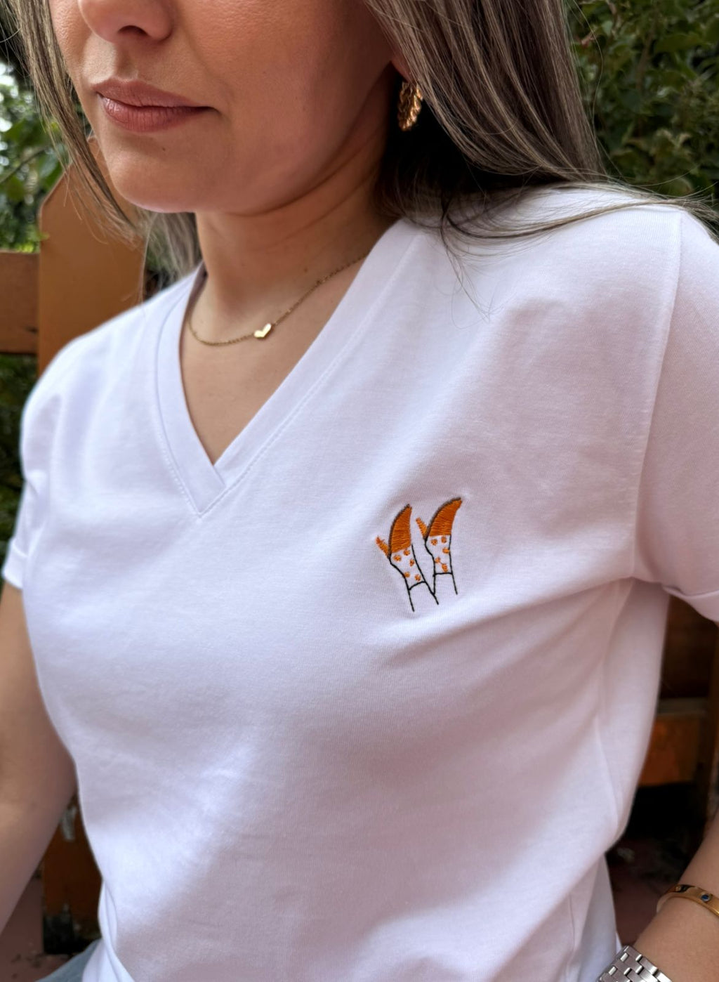 CAMISETA TACONES