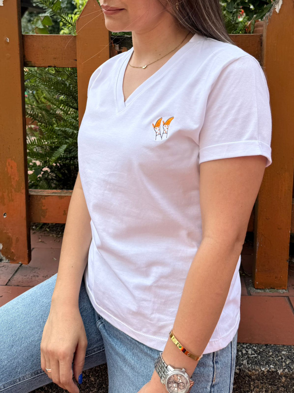 CAMISETA TACONES