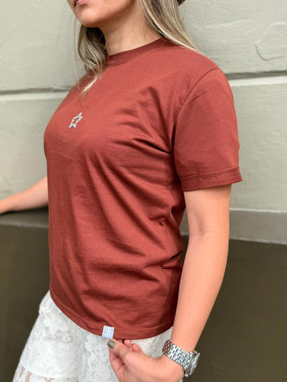 CAMISETA ESTRELLA EN PEDRERÍA