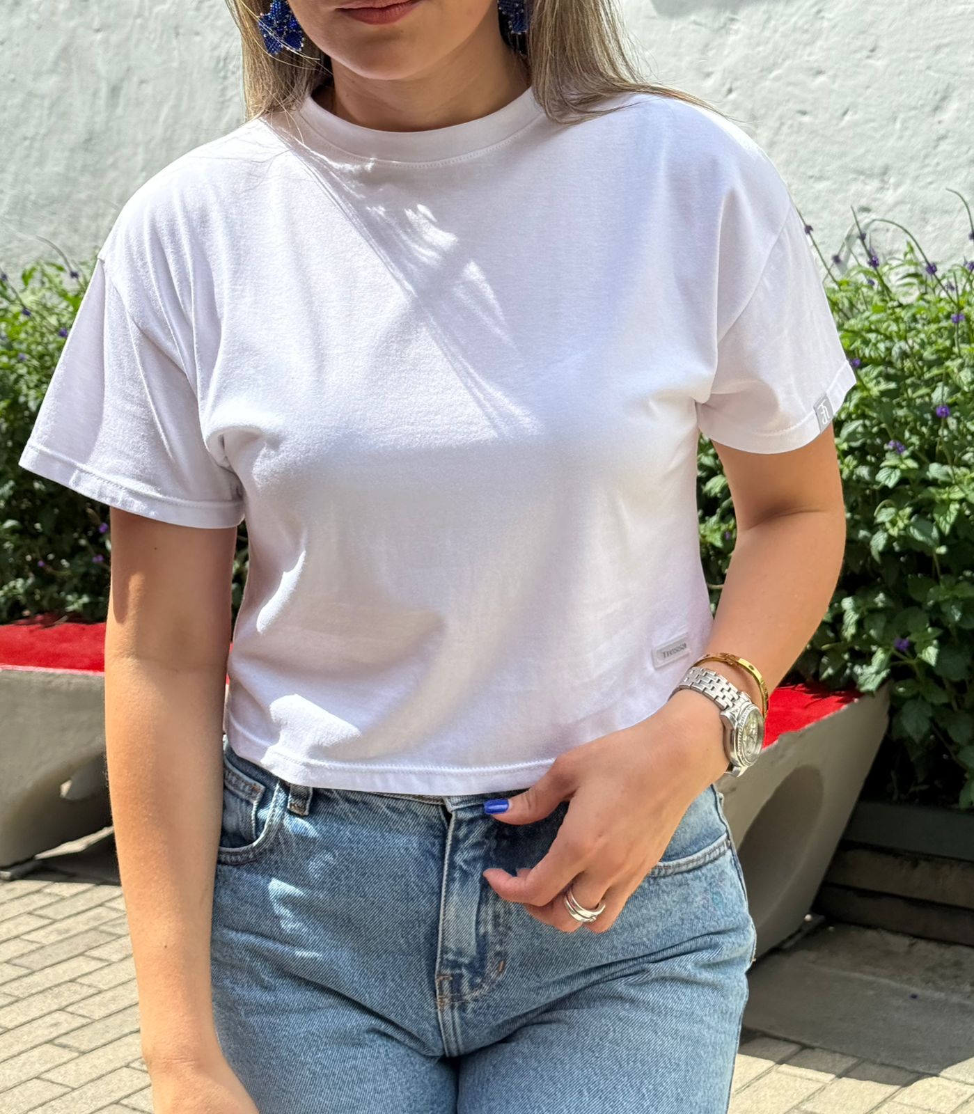 CAMISETA TIPO CROP CLÁSICAS